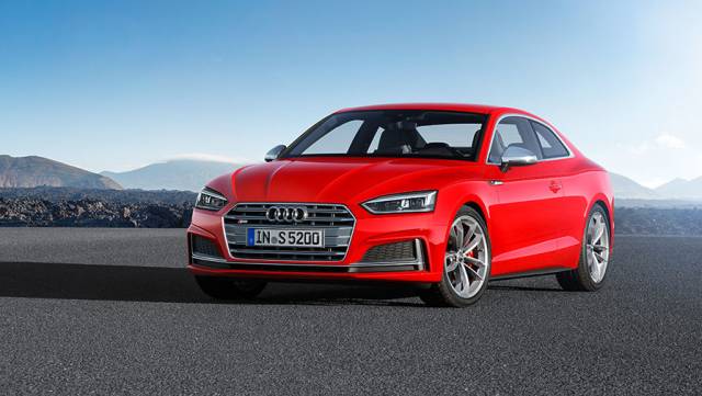 Audi представила в своей штаб-квартире новое поколение А5 Coupé