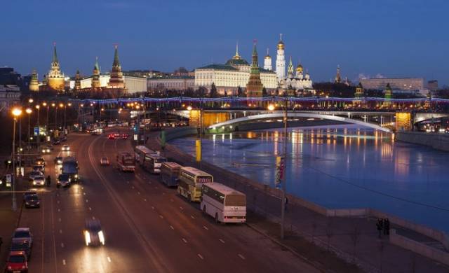 Москва уходит под землю со скоростью 14 миллиметров в год.