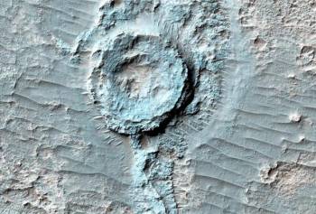 «Перевернутый» кратер