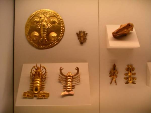 Золото инков в музее