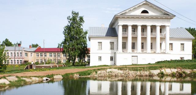 Современное здание краеведческого музея в Ильинском