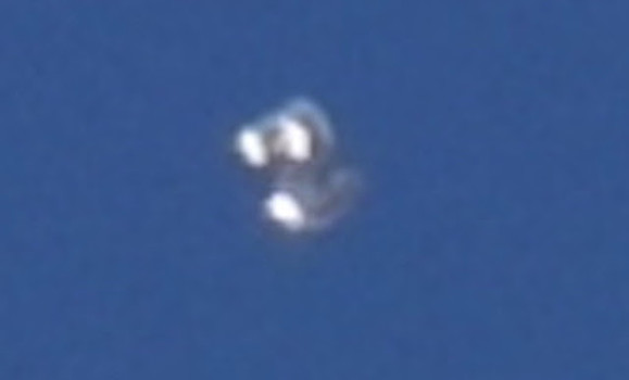 Пять металлических НЛО кружились над штатом Колорадо