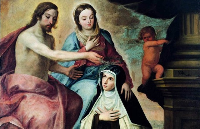 Святая Мария Магдалина Де`Пацци
