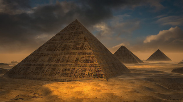 Секреты древних пирамид