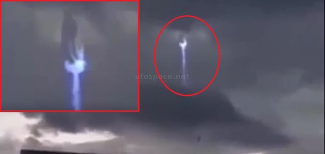 Над штатом Аризона сняли на видео взлет плазменного НЛО