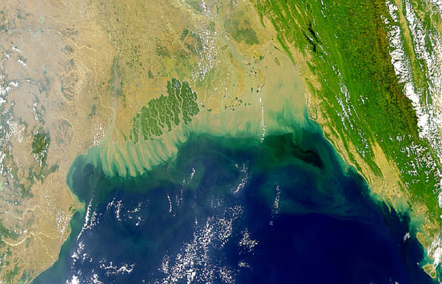 В Индийском океане найдена огромная "мертвая" зона.
