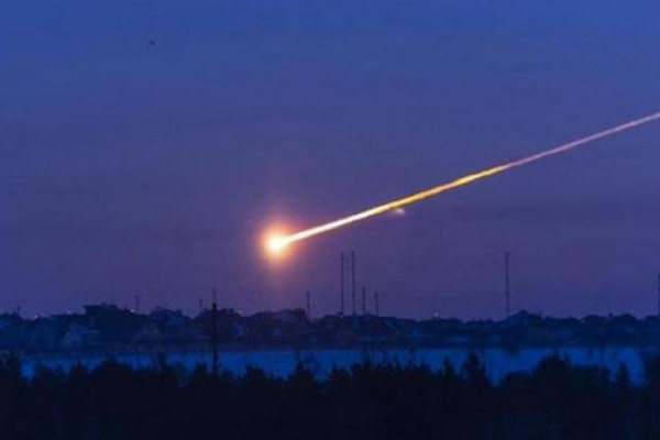 В Хакасии предположительно упал метеорит