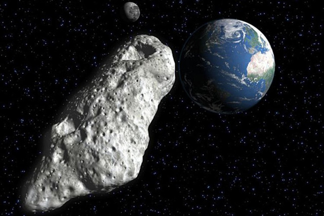 Астероид Таутатис летит к Земле на огромной скорости‍