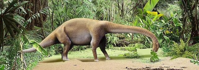 Динозавр из Новой Гвинеи