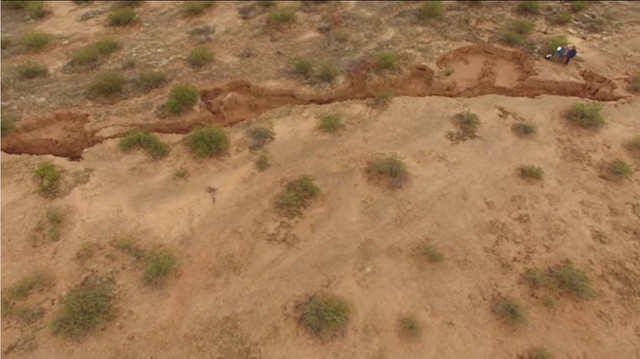 В штате Аризона обнаружили трехкилометровую трещину
