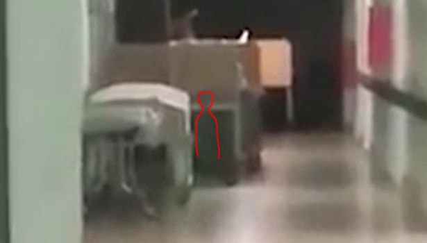 В аргентинской больнице видели призрака