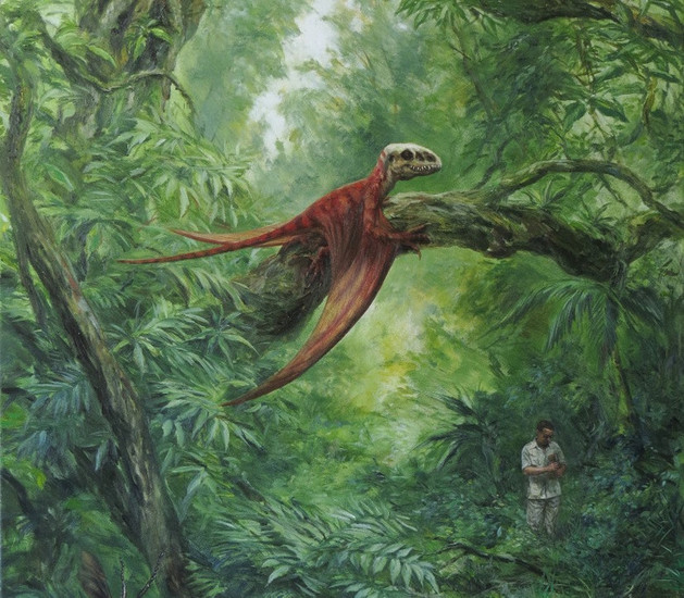 Африканский птерозавр или история о конгамато