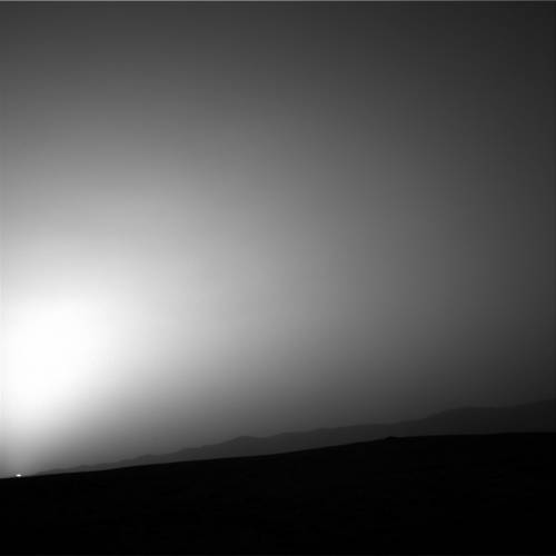 Светящийся диск замечен марсоходом НАСА foto2
