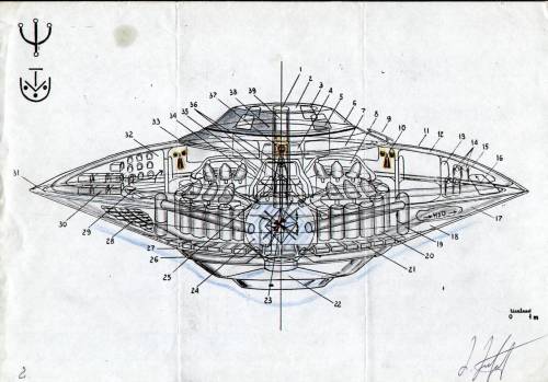 Реконструкции НЛО, сделанные Антоном Анфаловым 7