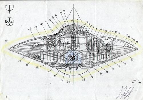 Реконструкции НЛО, сделанные Антоном Анфаловым 10