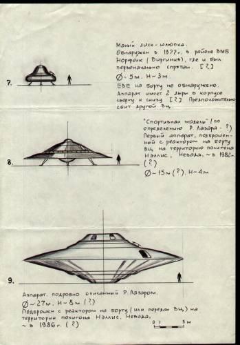 Реконструкции НЛО, сделанные Антоном Анфаловым 6