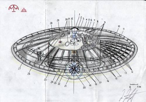 Реконструкции НЛО, сделанные Антоном Анфаловым 4