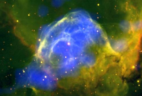 Астрономы опубликовали фото "Шлема Тора"