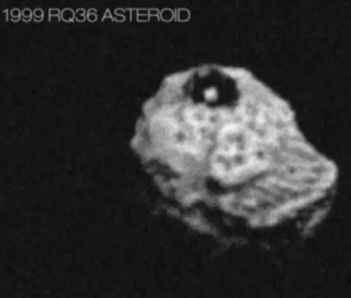 На астероиде 1999 RQ36 обнаружена пирамида